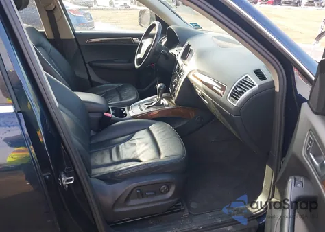 2011 Audi Q5 2.0T Premium from USA, damaged, VIN WA1CFAFP5BA006275